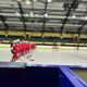 Illustration for article titled Photos: The North Korean Hockey Team